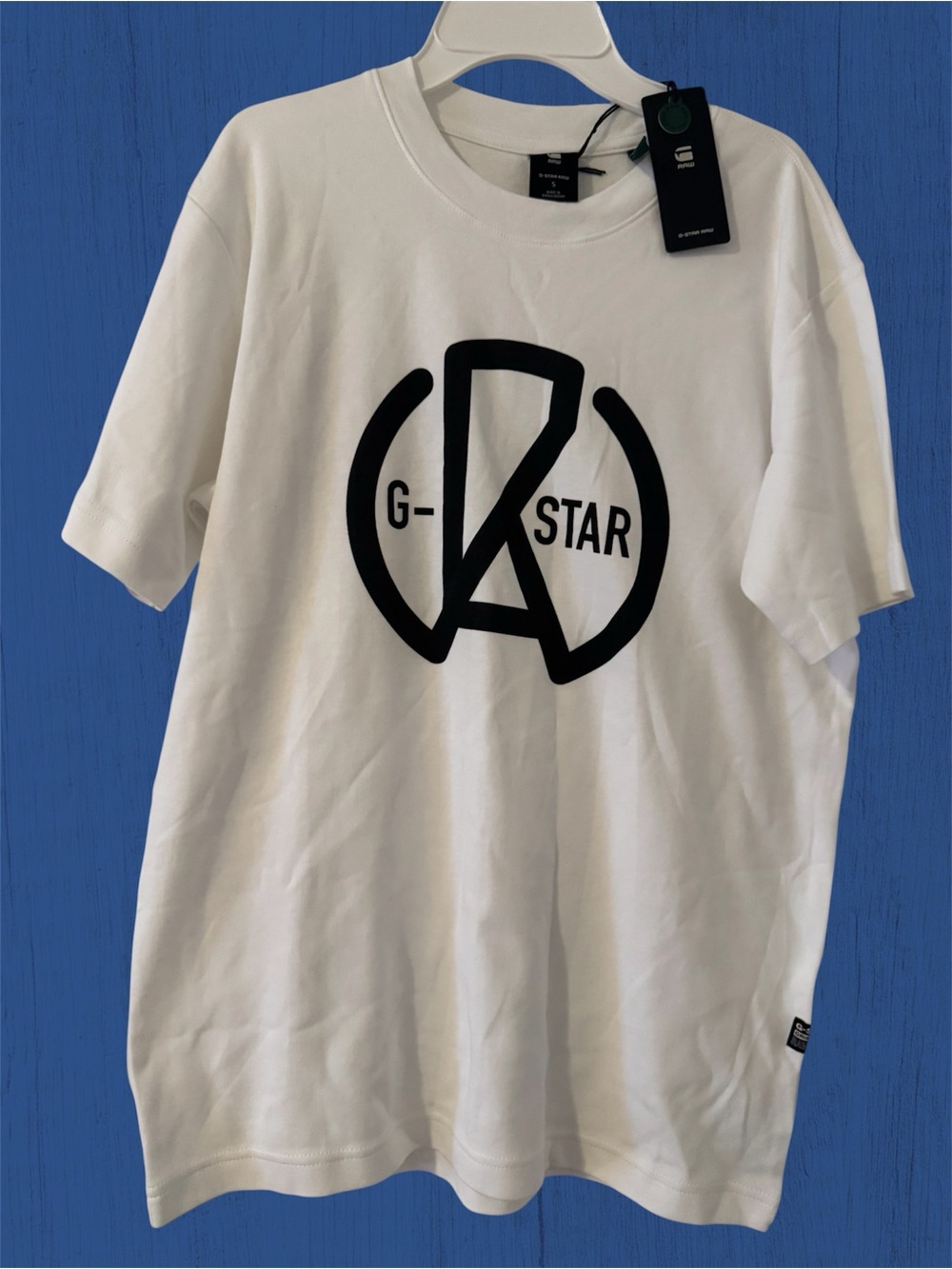 G-Star Raw “Circle Graphic R T” Tee - Shirt Size S - NWT